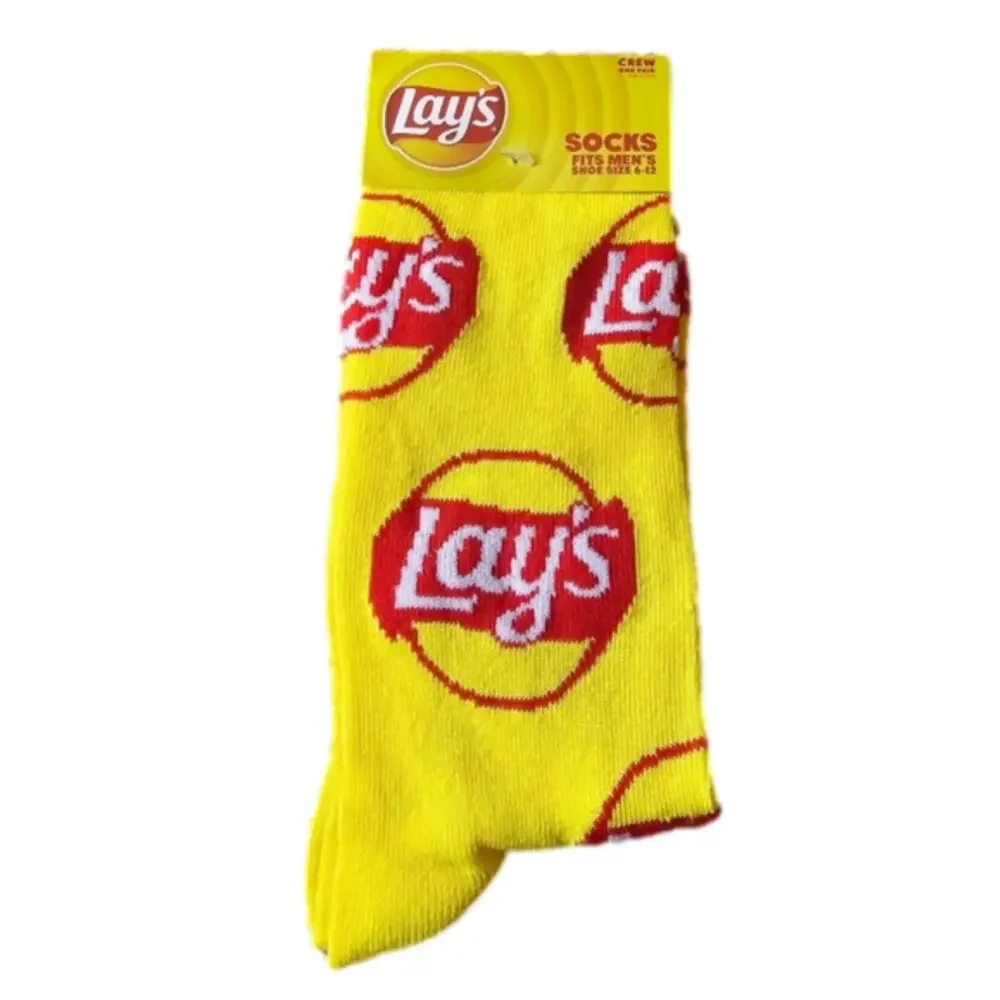 Unisex Adult Lay's socks NEW